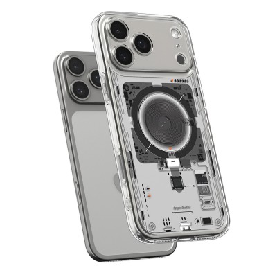 Funda Spigen Ultra Hybrid Neo One MagSafe iPhone 18 Pro/17 Pro